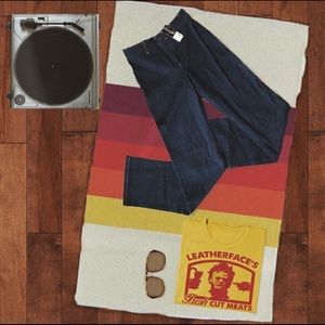 Vintage 70s jeans with tags